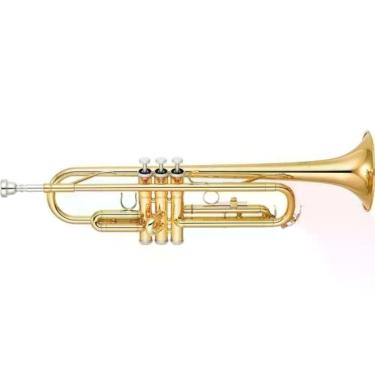 Imagem de Trompete YTR-2330 para Estudantes com Som Excelente e Entonação Precisa Dourado Yamaha