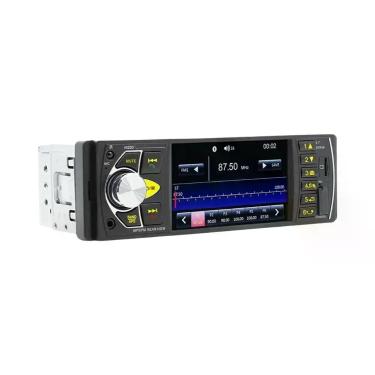 Imagem de Player De Carro MP5 Com Tela HD De 4.1' Smart BT FM USB AUX 7 Luzes Co