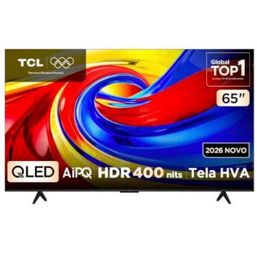 Imagem de Smart TV TCL 65 Polegadas QLED 4K P7L WiFi Bluetooth Google TV HDR10+ 120 Hz VRR AIPQ 65P7L