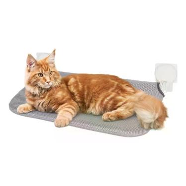 Imagem de Caminha De Gato Dobrável Suspensa Janela Autoadesiva Top - ShopfitStor