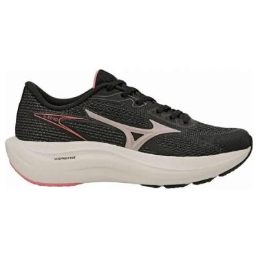 Imagem de Tênis Mizuno Virtue 2 - Feminino - Preto-Rosa 35, Preto, Rosa, 35