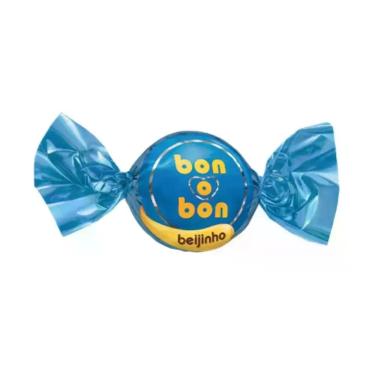 Imagem de Bombom Bon O Bon Sabor Beijinho 15g com 1 Unidade