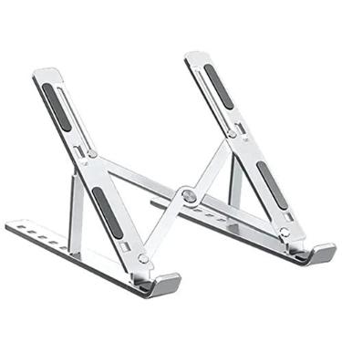 Imagem de Suporte Apoio Base Para Notebook Dobravel Laptop Slim Ergonomico Portatil
