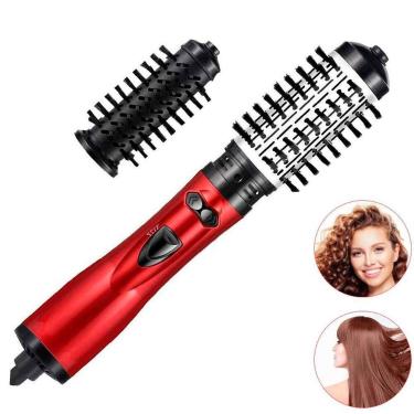 Imagem de Escova Rotativa 2 Em 1 Profissional Cabelo Perfeito Seca Alisa - DESER
