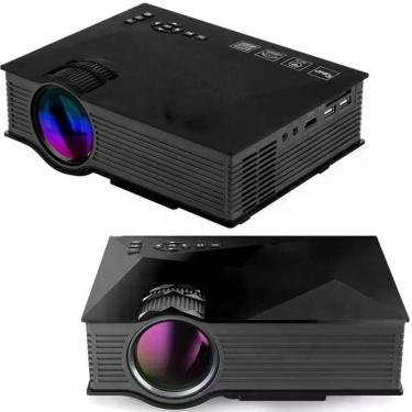 Imagem de Projetor Unic UC68 Wifi Mini Portátil 1800lm HDMI
