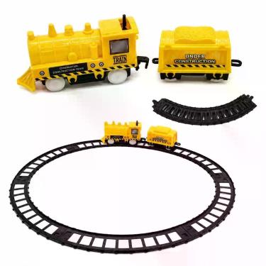 Imagem de Trenzinho infantil classico ferrorama trilhos locomotiva - Yeet