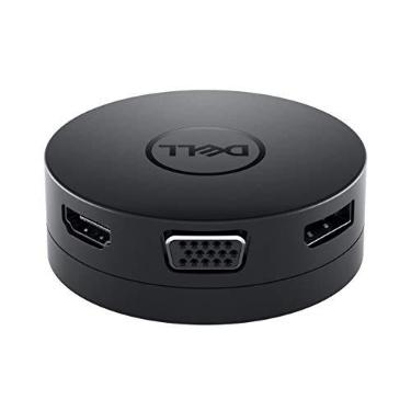 Imagem de Dell Adaptador móvel USB-C (DA300), preto, DELL-DA300