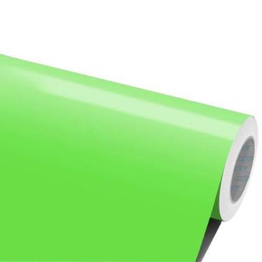 Imagem de Adesivo Geladeira Fogão Móveis Armário Box Verde Abacate 1m - Jhow Ade