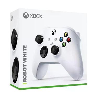 Imagem de Controle sem Fio Microsoft Xbox QAS-00007 para PC e Xbox Series X|S Robot White