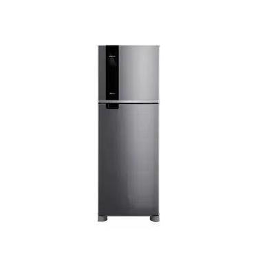 Imagem de Refrigerador Brastemp Duplex Frost Free Inverter 385L BRM46MK Inox 110V