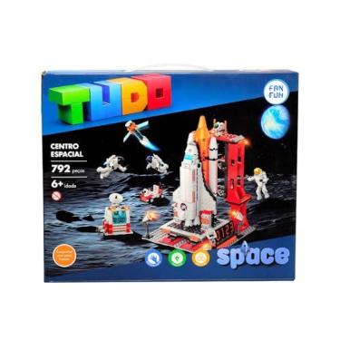 Imagem de Blocos De Montar Centro Espacial Space - 792pcs - Marca Tudo