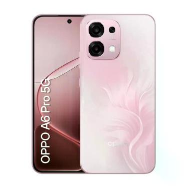 Imagem de Smartphone OPPO A6 Pro 5G 256GB 8GB RAM Bateria 7000 mAh Câmera AI 50M