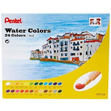 Imagem de Pentel Tinta Aquarela 24 Cores HTP-24B