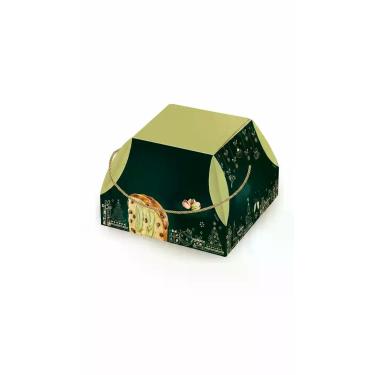 Imagem de Panettone Recheado Pistache com Chocolate 800g - Congratulations Store
