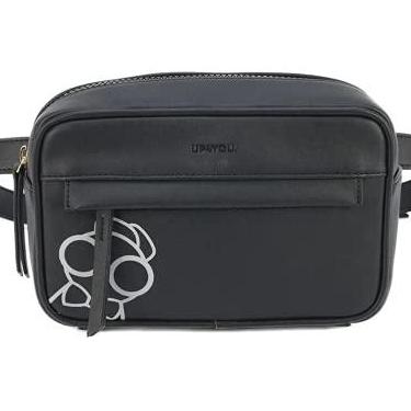 Imagem de Bolsa Pochete Transversal Classic Colors - Original Up4you Cor:Preto