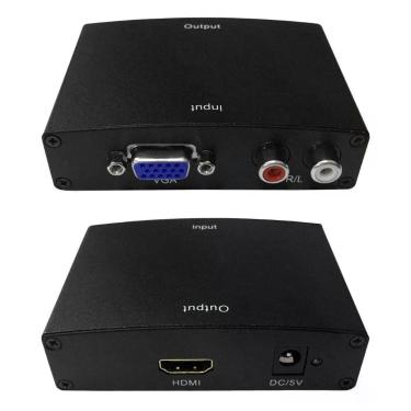 Imagem de Conversor Vga Para Hdmi