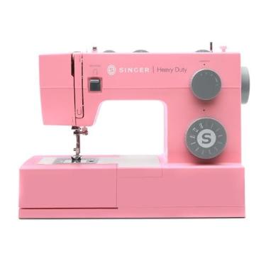 Imagem de Singer 230627112 HD4411 Máquina de costura rosa, plástico metálico