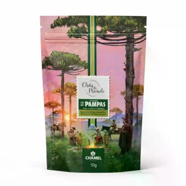 Imagem de Chá dos Pampas: Mate Verde, Capim Limão, Boldo do Chile, óleo essencia