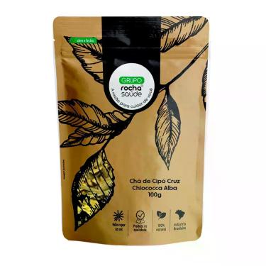 Imagem de Chá de Cipó Cruz - Chiococca Alba - 100g - Rocha Saúde
