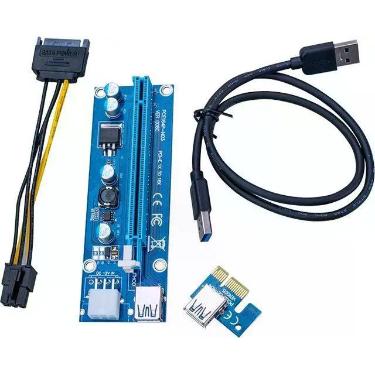 Imagem de Adaptador PCI-e Riser (Mineracao) - MD.9