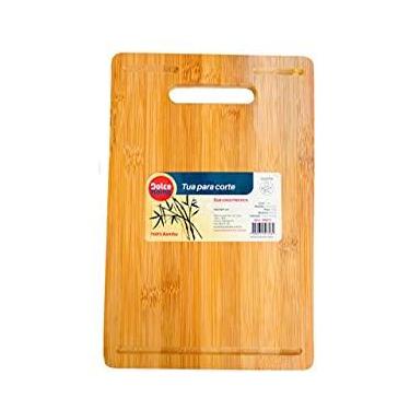 Imagem de TABUA DE BAMBU RETANGULAR 20X30