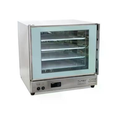 Imagem de Forno Elétrico de Convecção FETP Azul 4 Assadeiras Modelo Turbo Profes
