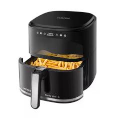 Imagem de Fritadeira Elétrica Sem óleo Air Fryer Mondial Grand Family AF-50-DV 5l com Visor Painel touch
