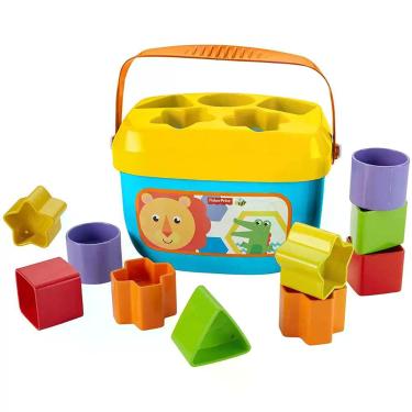 Imagem de Formas de Encaixe - Balde Primeiros Blocos do Bebê - Fisher-Price