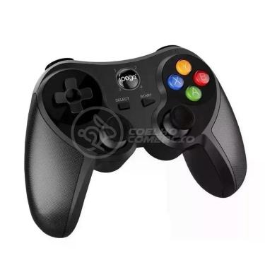 Imagem de Controle Game Joystick Jogar CelularPc Gamepad Bluetooth