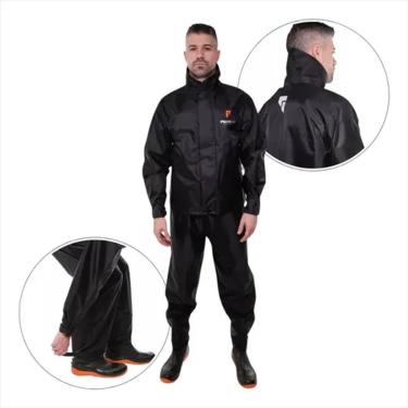 Imagem de Capa chuva nylon urban masculino preto egg - pioneira