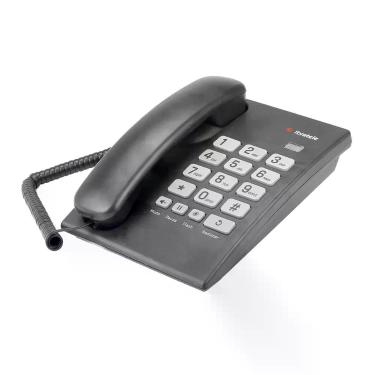 Imagem de Telefone de Mesa Ibratele 04566 Preto, Preto
