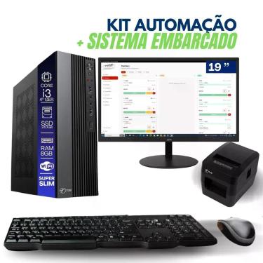 Imagem de Computador PDV Core I3 4aG com Sistema TOB Food Embarcado e sem Mensalidades Tob Computers