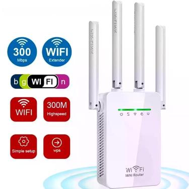 Imagem de Extensor Sinal Wifi Dual Band 300m - BIVOLT