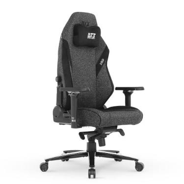 Imagem de Cadeira de Escritório e Gamer DT3 N10 Core, almofada magnética 01 imã central, apoio lombar integrado contínuo em 1 direção, braços 4D+ com pad fixo, certificada (Tecido Knit Black)