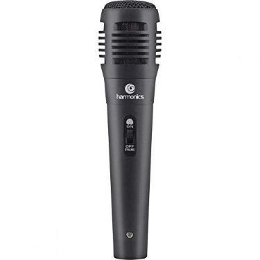Imagem de Microfone Dinâmico Supercardióide Cabo 3M Mdc101 Preto Harmonics, Harmonics, Mdc101,
