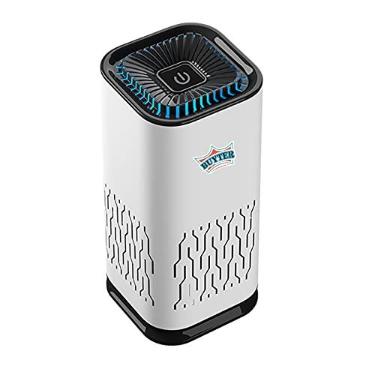 Imagem de BUYTER Purificador de ar portátil USB inteligente para carro e pessoal, filtro desodorizante de ânion atomizador (purificador de ar)
