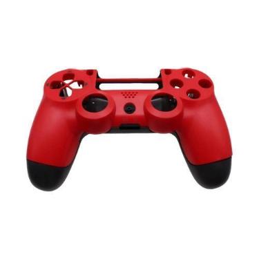 Imagem de Capa De Plástico Para Controle Sem Fio PS4 Pro, Carcaça Frontal E Tras