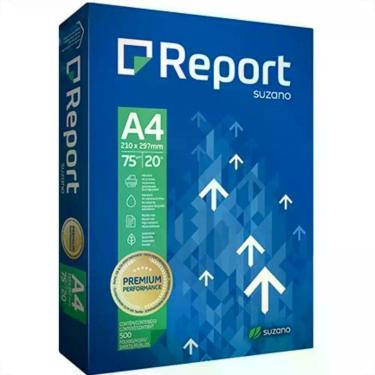 Imagem de Papel Sulfite A4 Report 500 Folhas - COPIMAX
