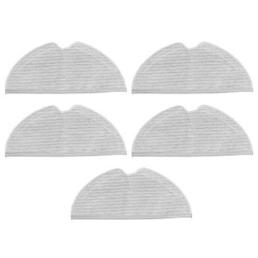 Imagem de 5Pcs Mop Pano, Pano Lavável Mop Pads, Aspirador de pó Mopping Pads Mopping Panos para Mijia F9 1c