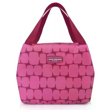 Imagem de Bolsa Térmica Elementos Jacki Design Vinho