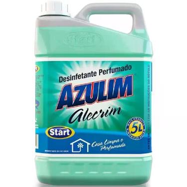 Imagem de Desinfetante Perfumado Azulim Start Alecrim 5 Litros para Pisos, Banhe