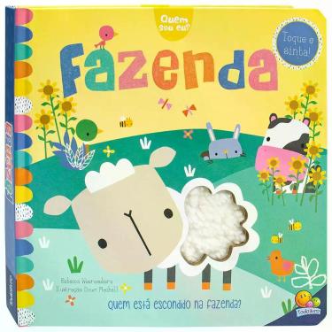 Imagem de Livro - Quem sou Eu? Toque e Sinta: Fazenda