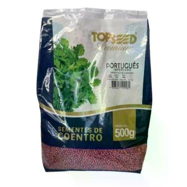 Imagem de Sementes de coentro portugues topseed premium - 500g