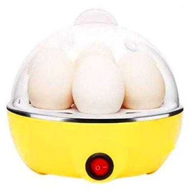Imagem de Cozedor Elétrico Vapor Cozinha Multi Funções Ovos Egg Cooker