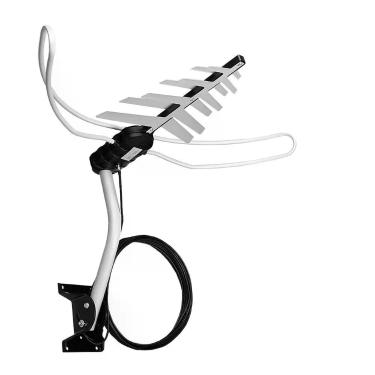 Imagem de Antena Externa Para Tv Aquario Dtv-3000 Vhf-uhf-fm E...