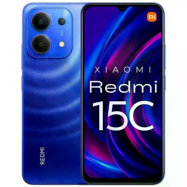 Imagem de Smartphone Xiaomi Redmi 15C 256GB 4GB RAM Tela 6.9 Pol 120Hz Câmera 50