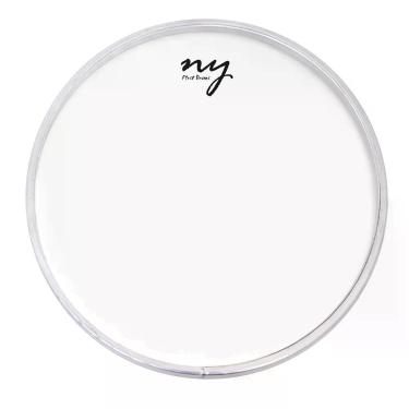 Imagem de Pele De Bateria 10" Clear Transparente New York