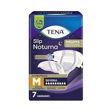 Imagem de Fralda descartavel tena noturna slip m c/7 - ESSITY, M