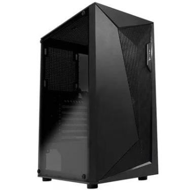 Imagem de Gabinete Gamer Duex, Vidro Temperado, M-ATX, ITX, Preto - Dx305m