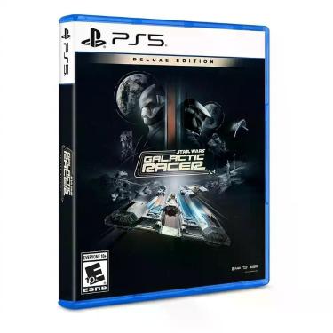 Imagem de Star Wars Galactic Racer Deluxe Edition PS5 Midia Fisica - Playstation